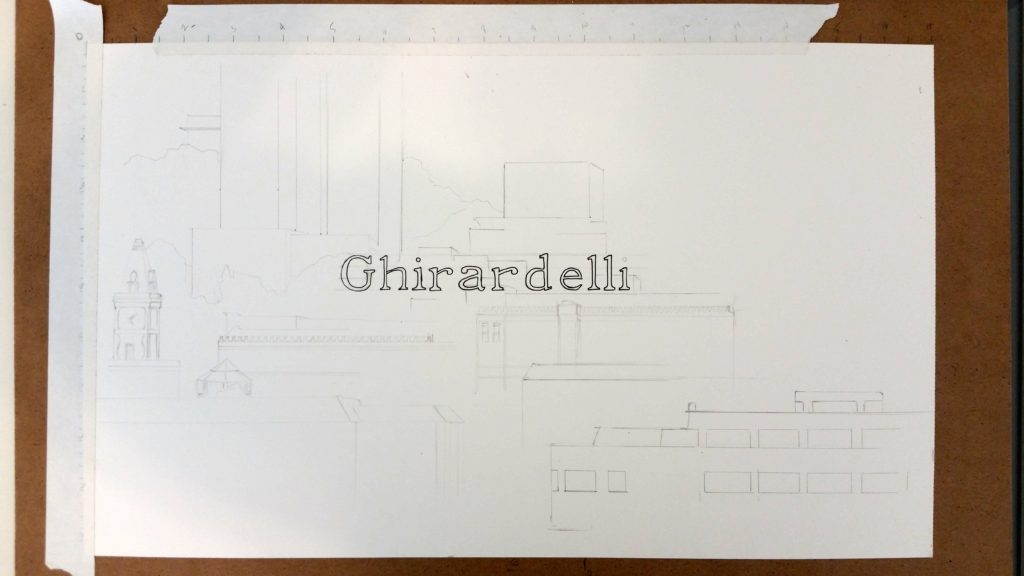 Ghirardelli - Initial Drawing