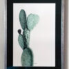 "Opuntia" Original Watercolor - Image 2
